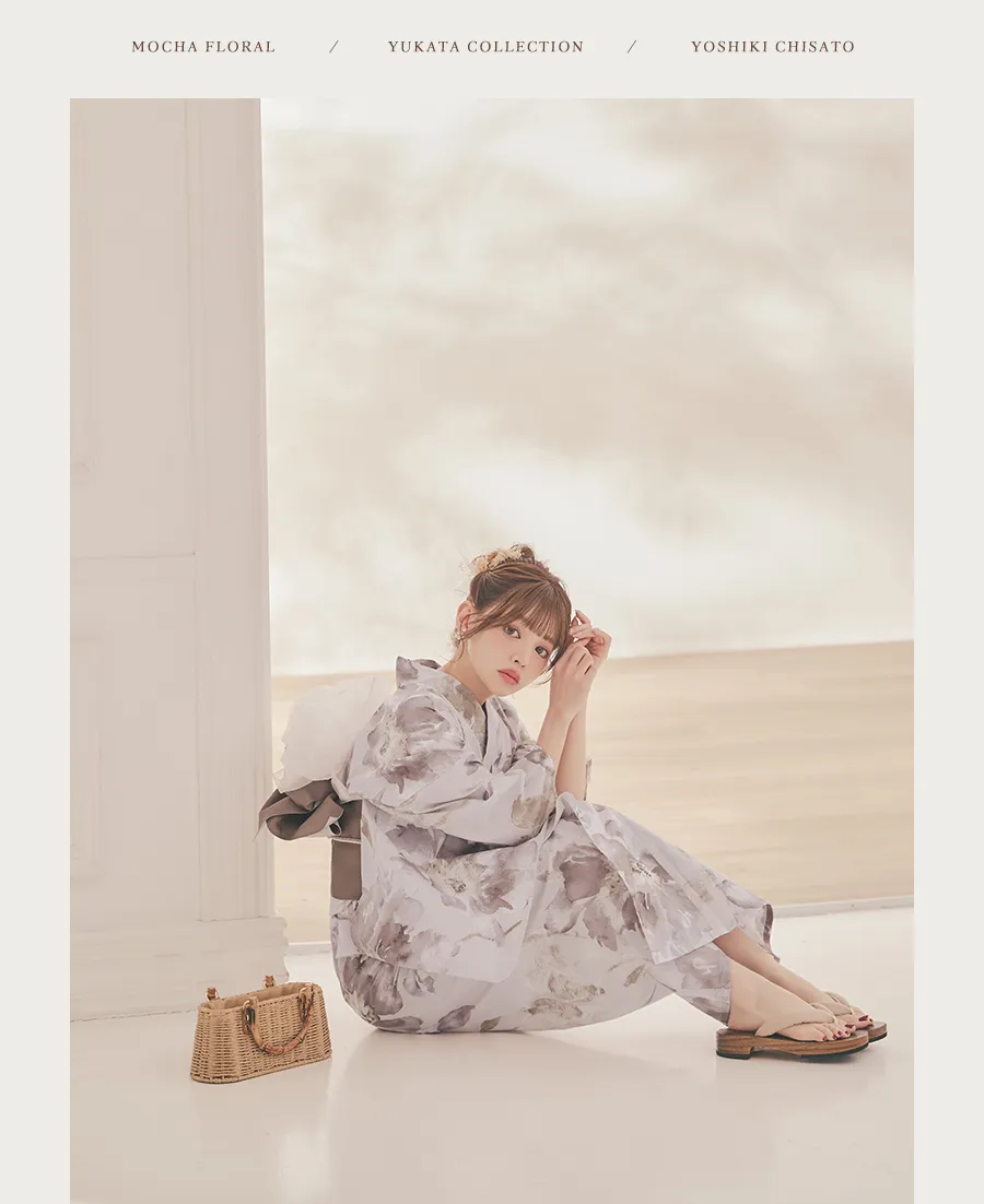 2026最新浴衣コレクション ちぃぽぽが着る、MOCHA FLORAL-13