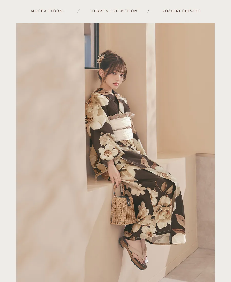 2026最新浴衣コレクション ちぃぽぽが着る、MOCHA FLORAL-13