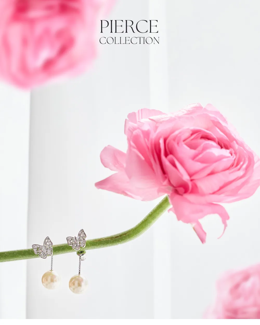 【ピアス】バタフライパールビジューピアス【Fサイズ/1カラー】[OF02]　 [PI157-251024-1]