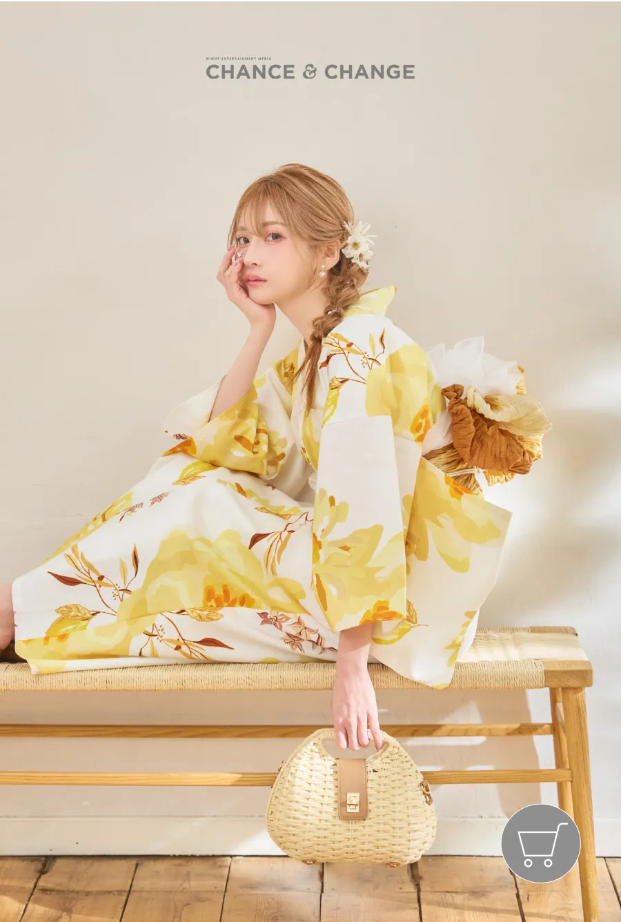 関西コレクション2026 S/S 浴衣 告知