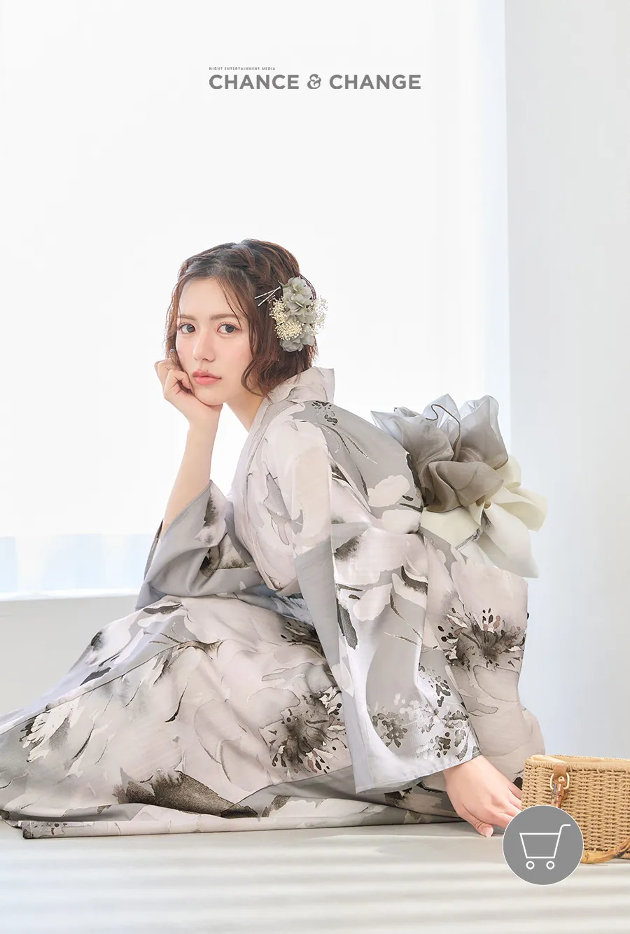 関西コレクション2026 S/S 浴衣 告知