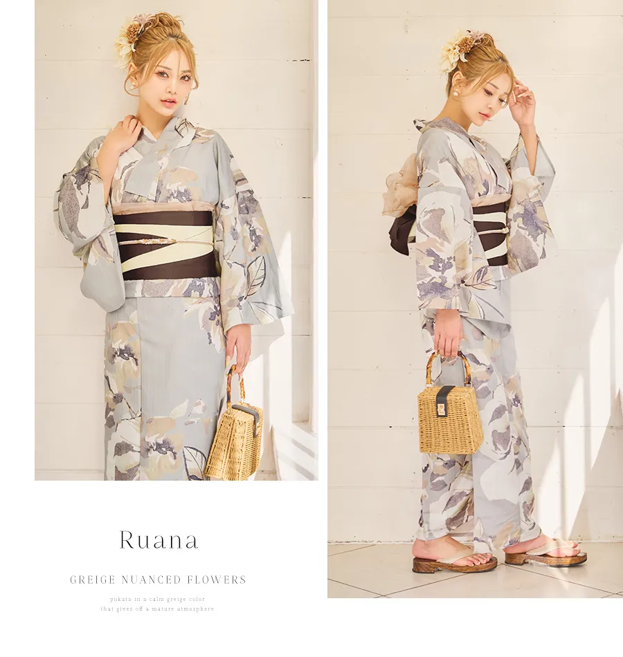 関西コレクション2026 S/S 浴衣 告知