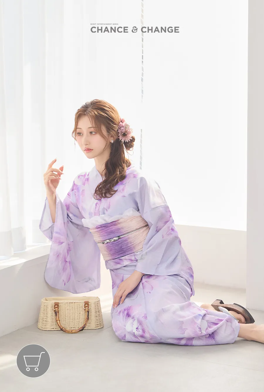 関西コレクション2026 S/S 浴衣 告知