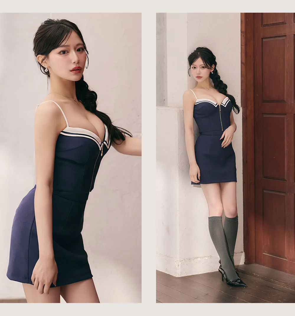 ラインセットアップバイカラー コーディネート提案2