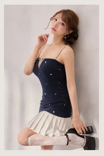 フィリア札幌 うづきふうか バイカラードレス着用