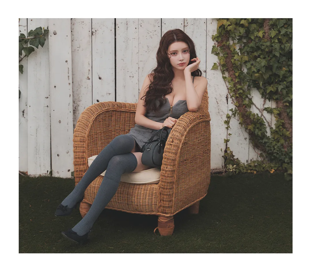 花柄/コットン/レース/フリル/フロントジップ/キャミソール/ペプラム/Aライン/ミニドレス/キャバドレス3