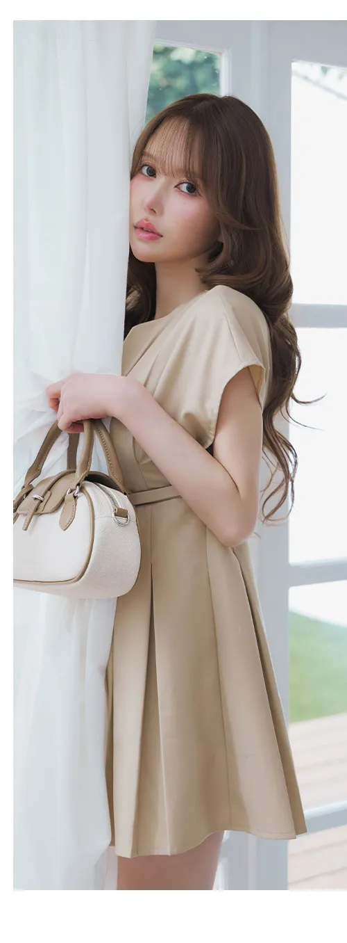 ribbon V Neck ドレス 詳細2 2