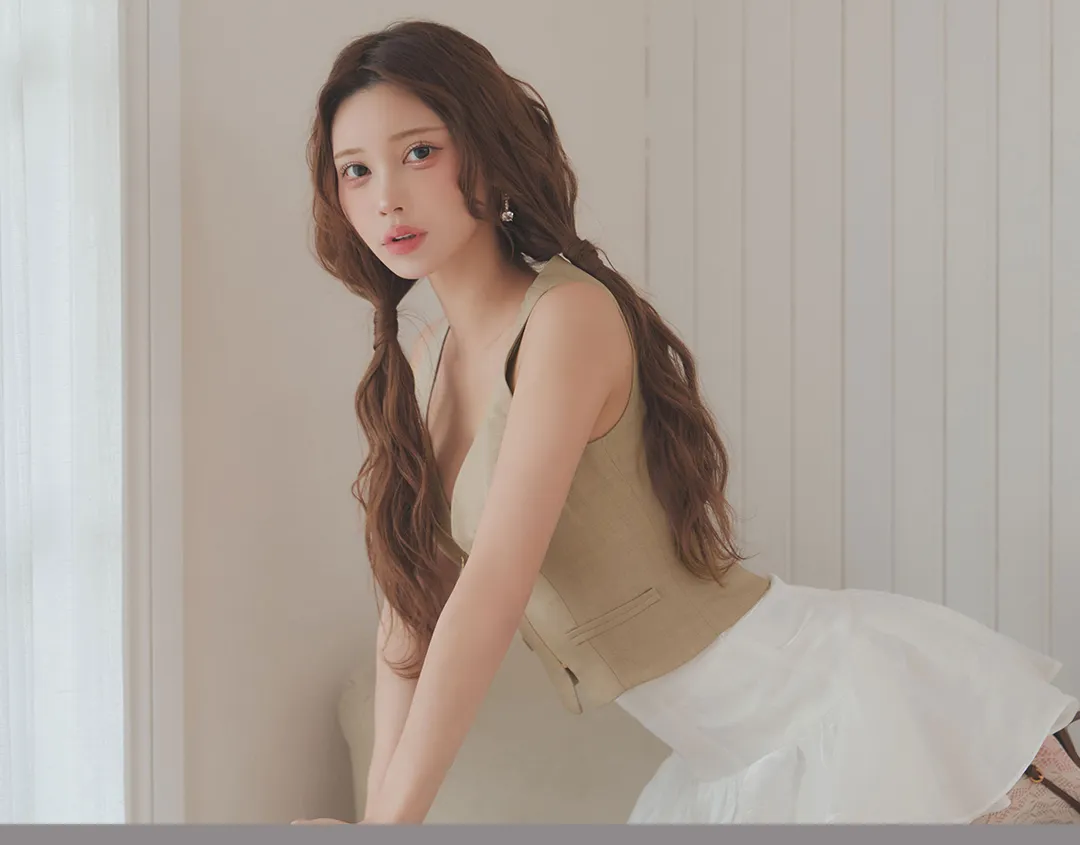 ノースリーブ/ジップアップ/セットアップ/フレアミニドレス/キャバドレス3