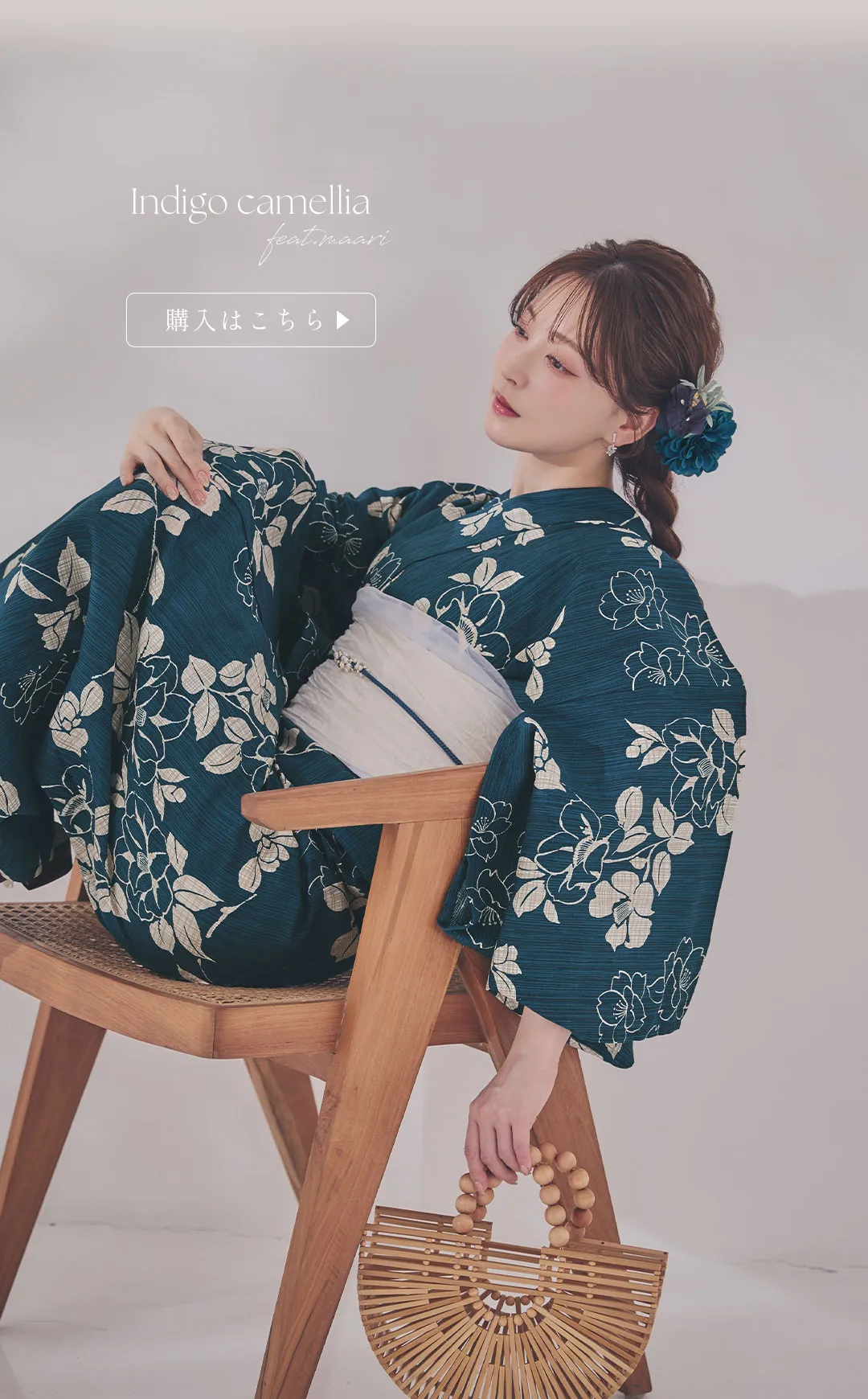 kie&麻亜里が着る、夏浴衣-20