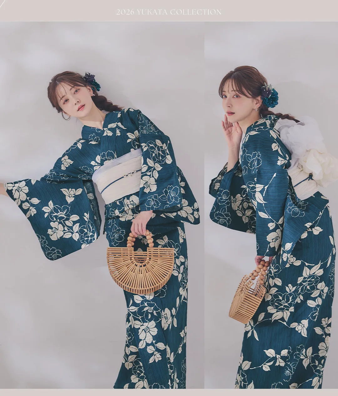 kie&麻亜里が着る、夏浴衣-22