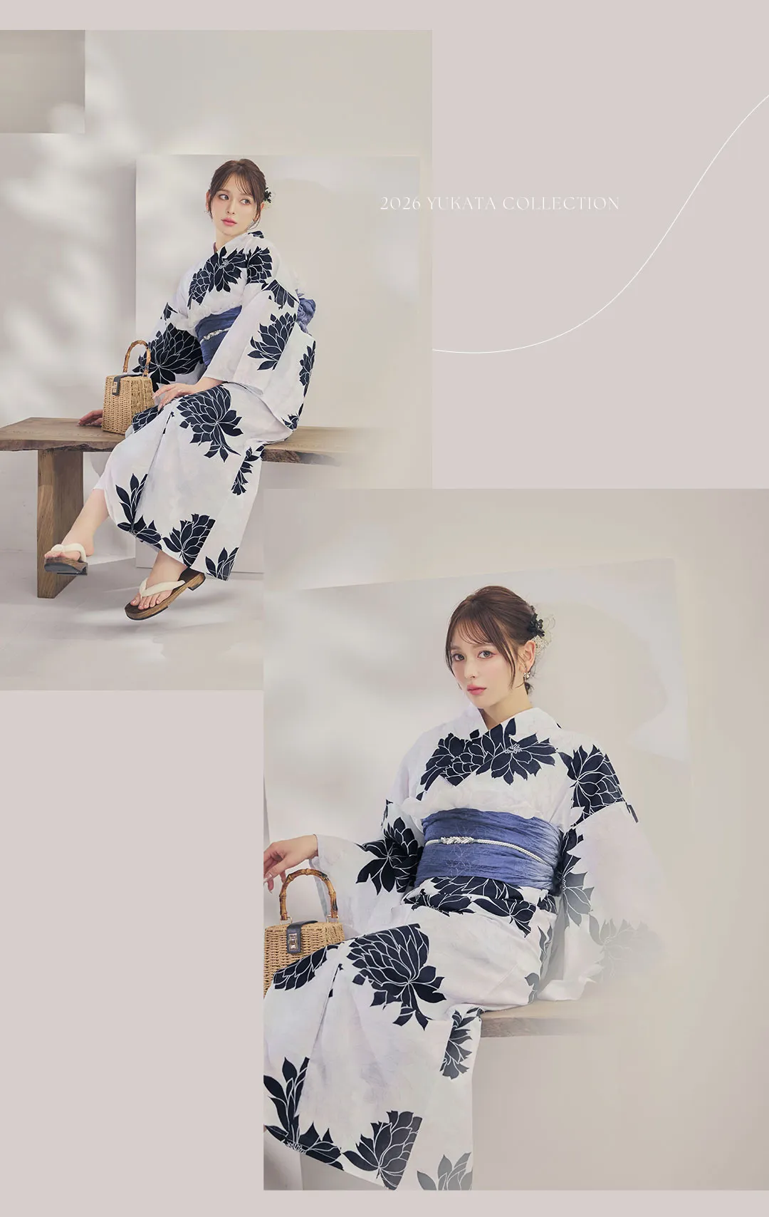 kie&麻亜里が着る、夏浴衣-25