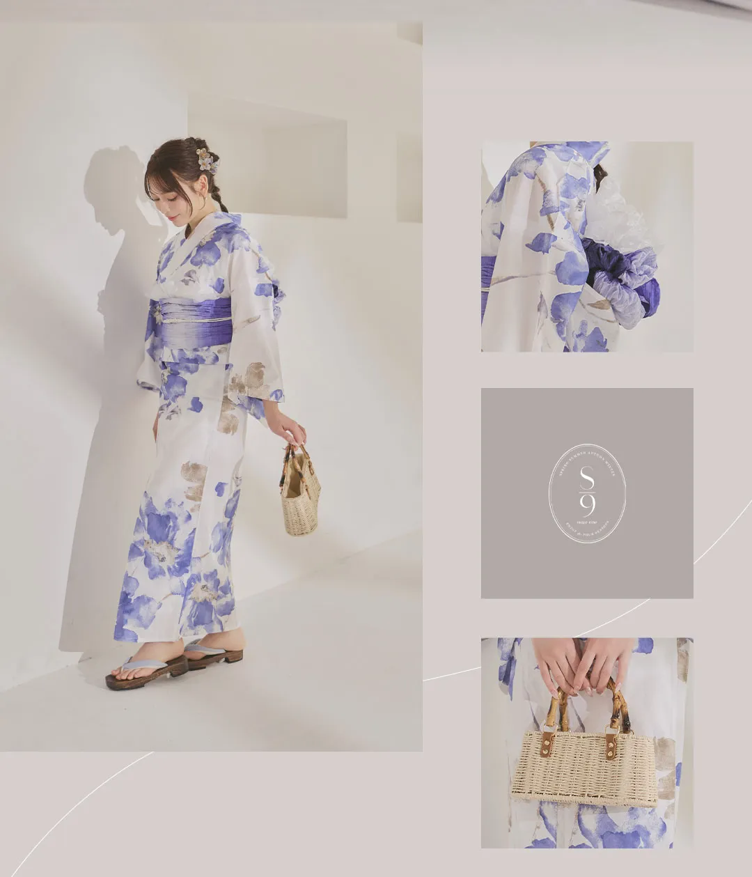 kie&麻亜里が着る、夏浴衣-3