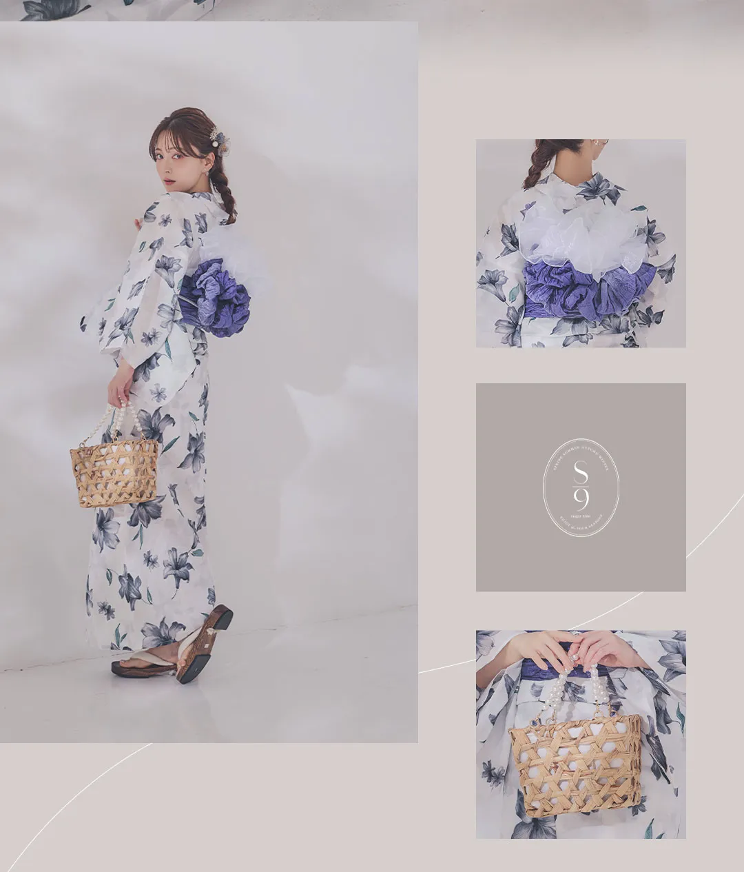 kie&麻亜里が着る、夏浴衣-15