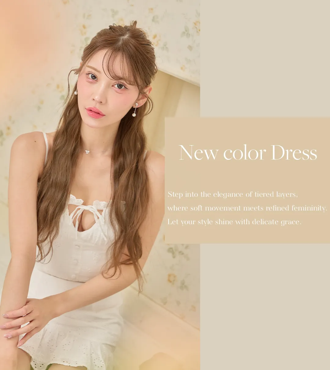 デコルテビジュー/ラメ/ストレッチ/ミニドレス/キャバドレス4