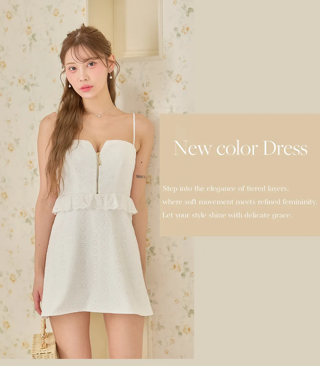 ホルターネック/ラメ/ビジュー/ストレッチ/タイト/ミニドレス/キャバドレス3