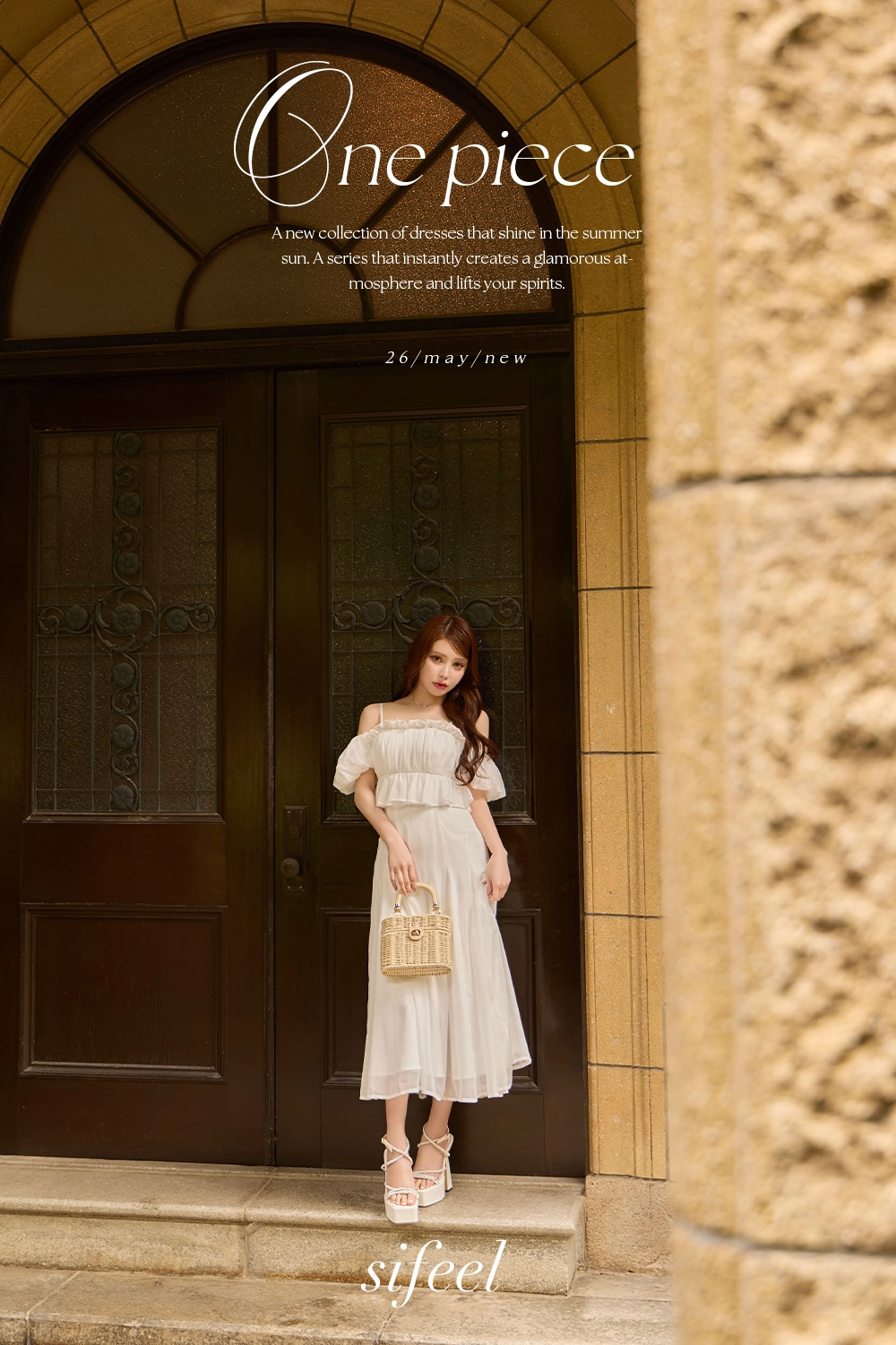 sifeel may/spring collection ｜キャバドレス・ミディアムドレス通販