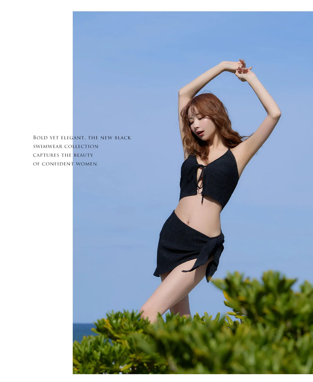 PyunA.が着る、LUXE SWIMWEAR-3