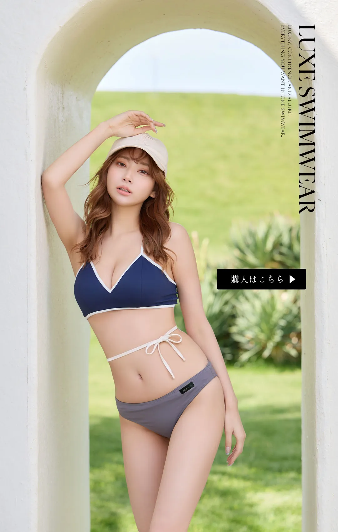 PyunA.が着る、LUXE SWIMWEAR-8