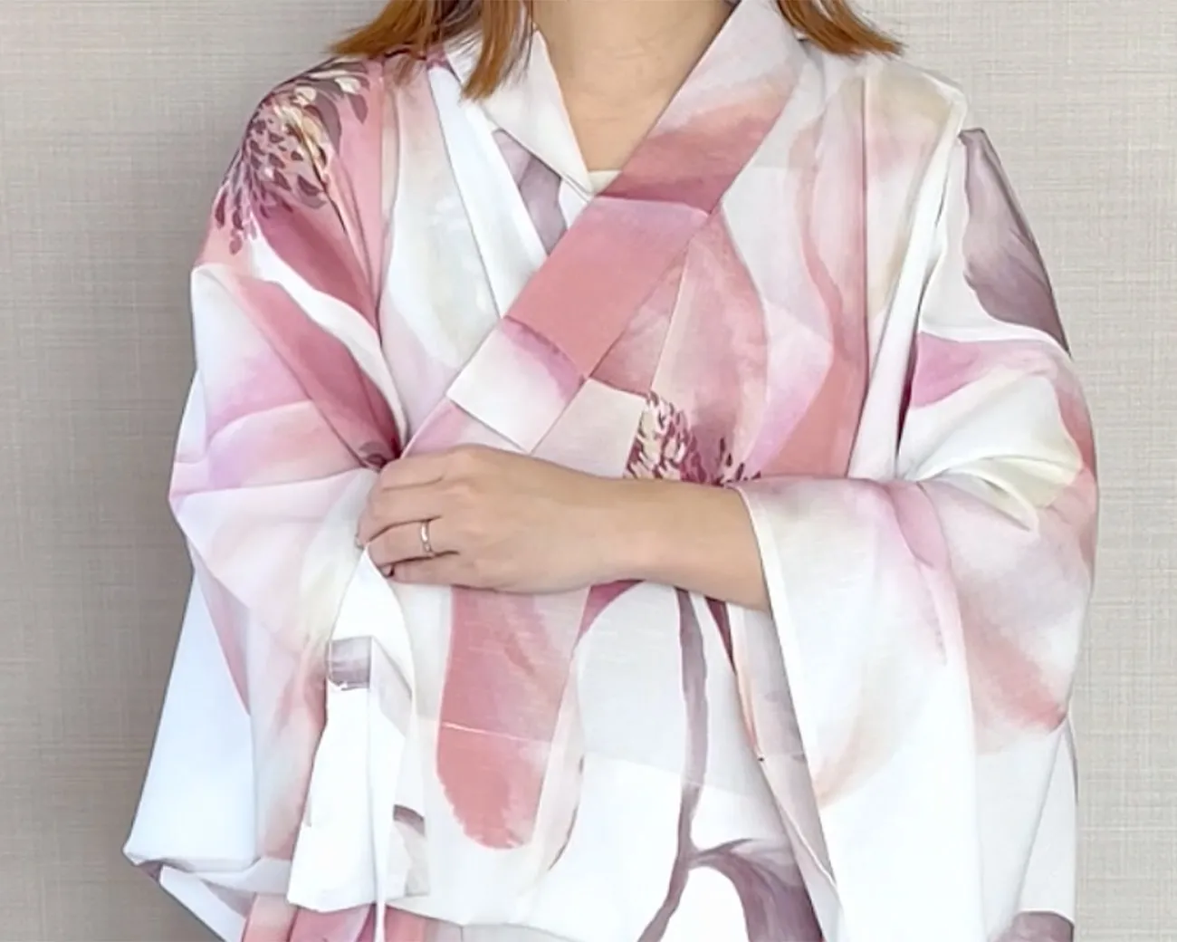 浴衣セパレート着付け方1