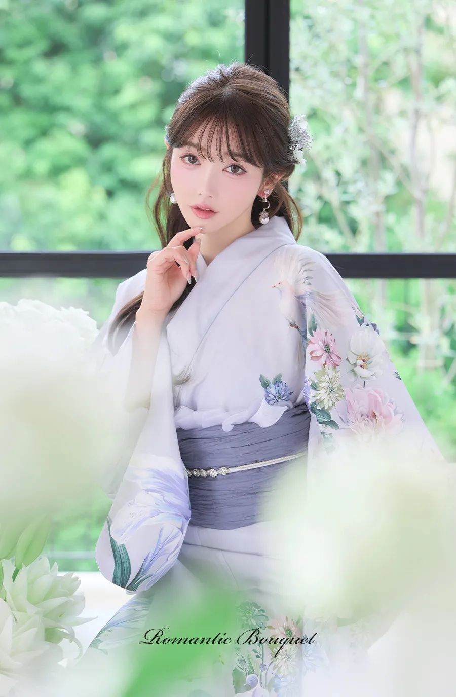 Riu×sugarnineコラボ浴衣2026
