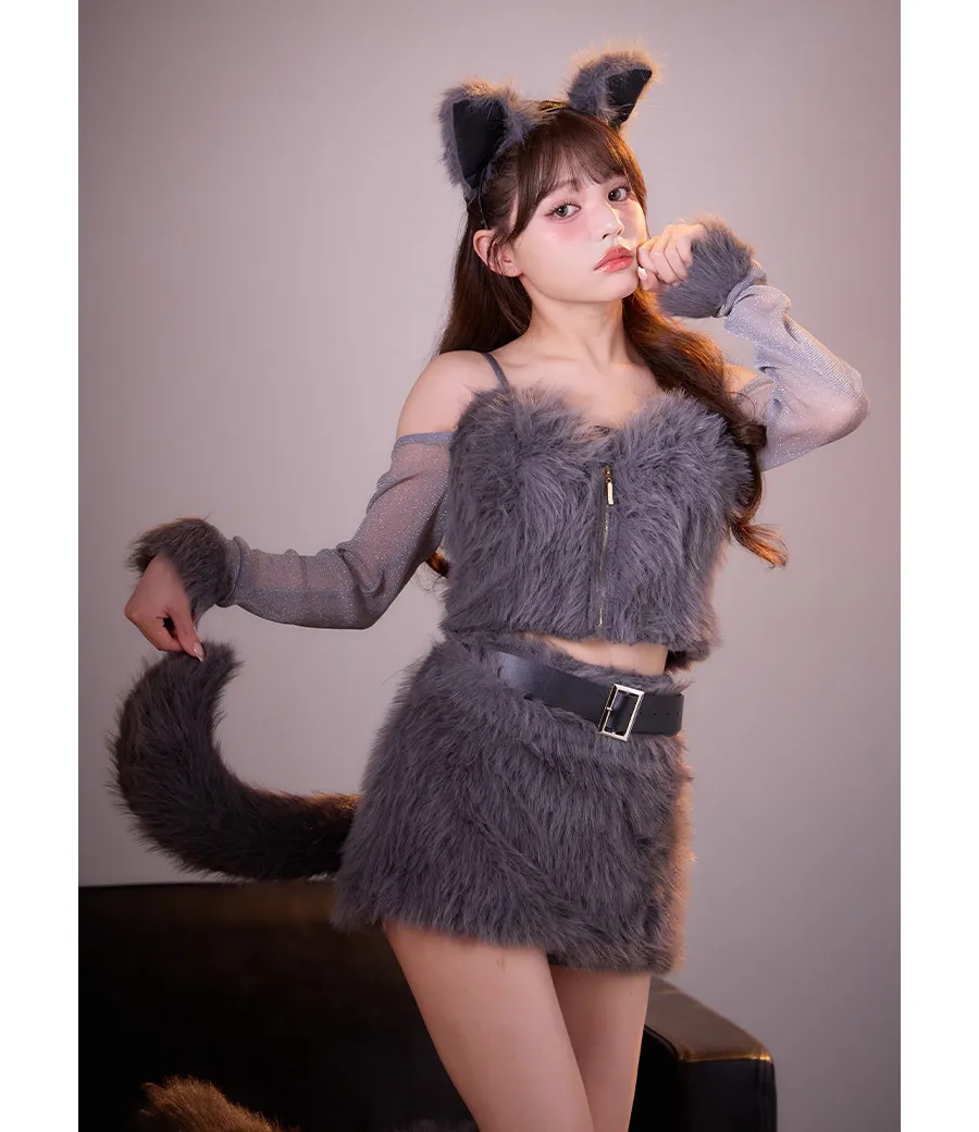 ちぃぽぽ着用新作ハロウィンコスプレ
