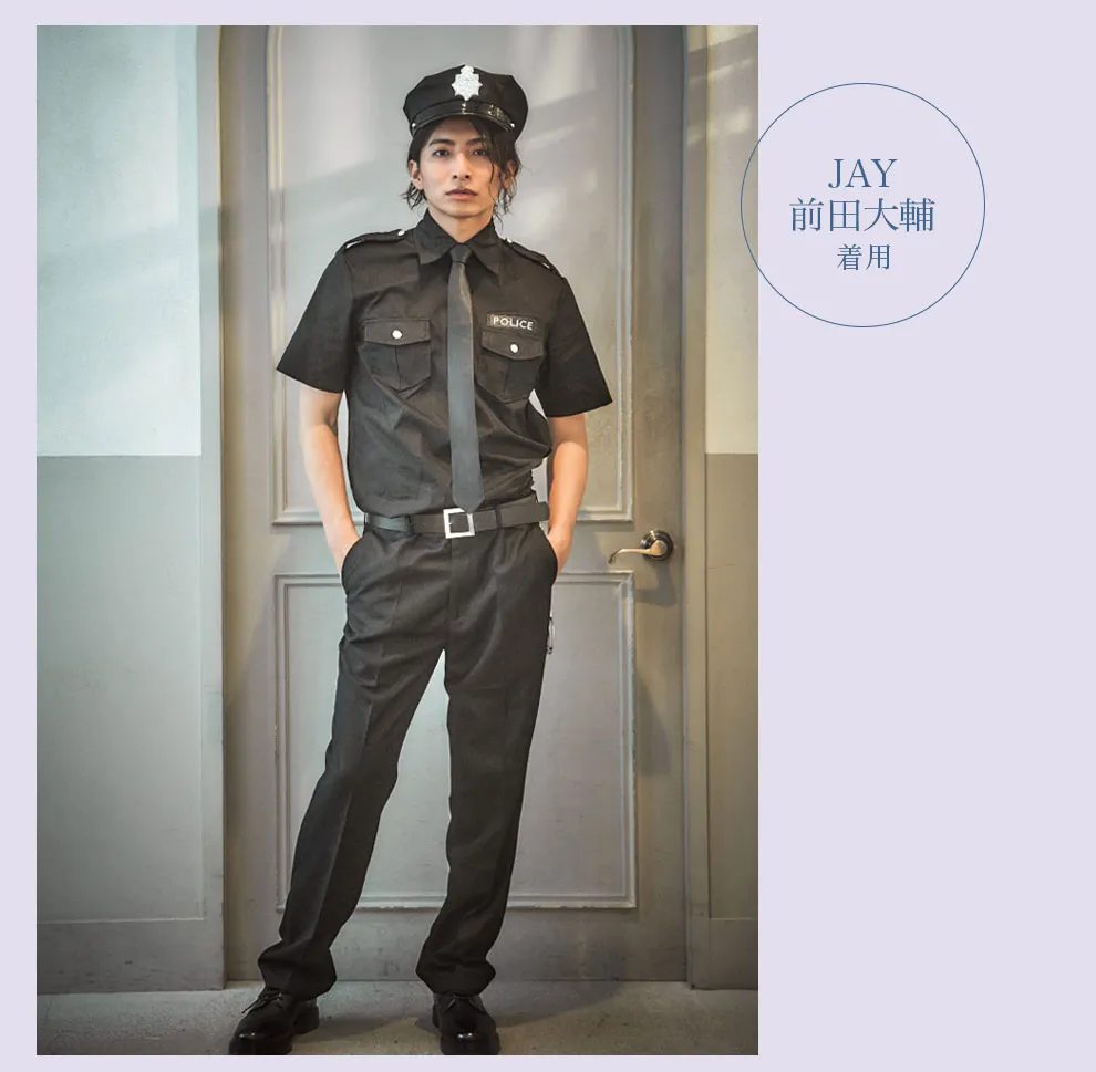 関コレ2026 TAGRIGHT JAY 前田大輔着用 ポリスコスプレ 