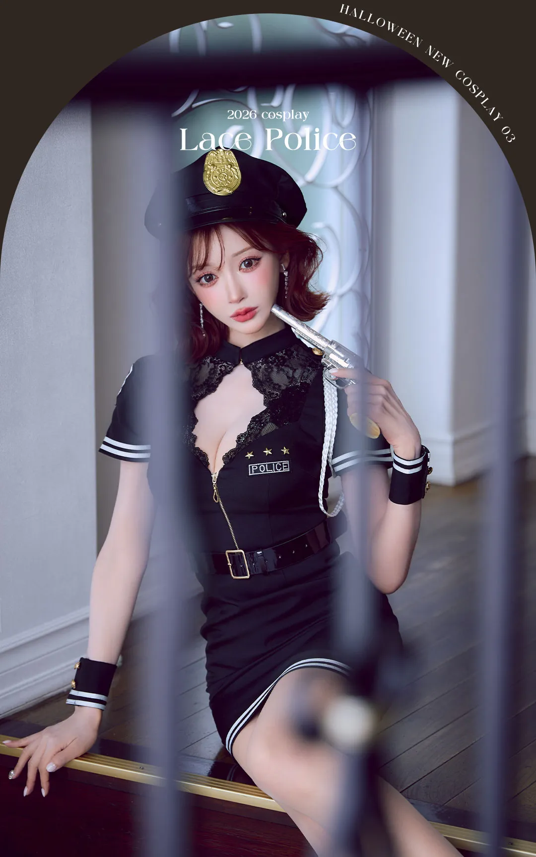 明日花キララが着る、大人セクシーなハロウィンコスプレ-14