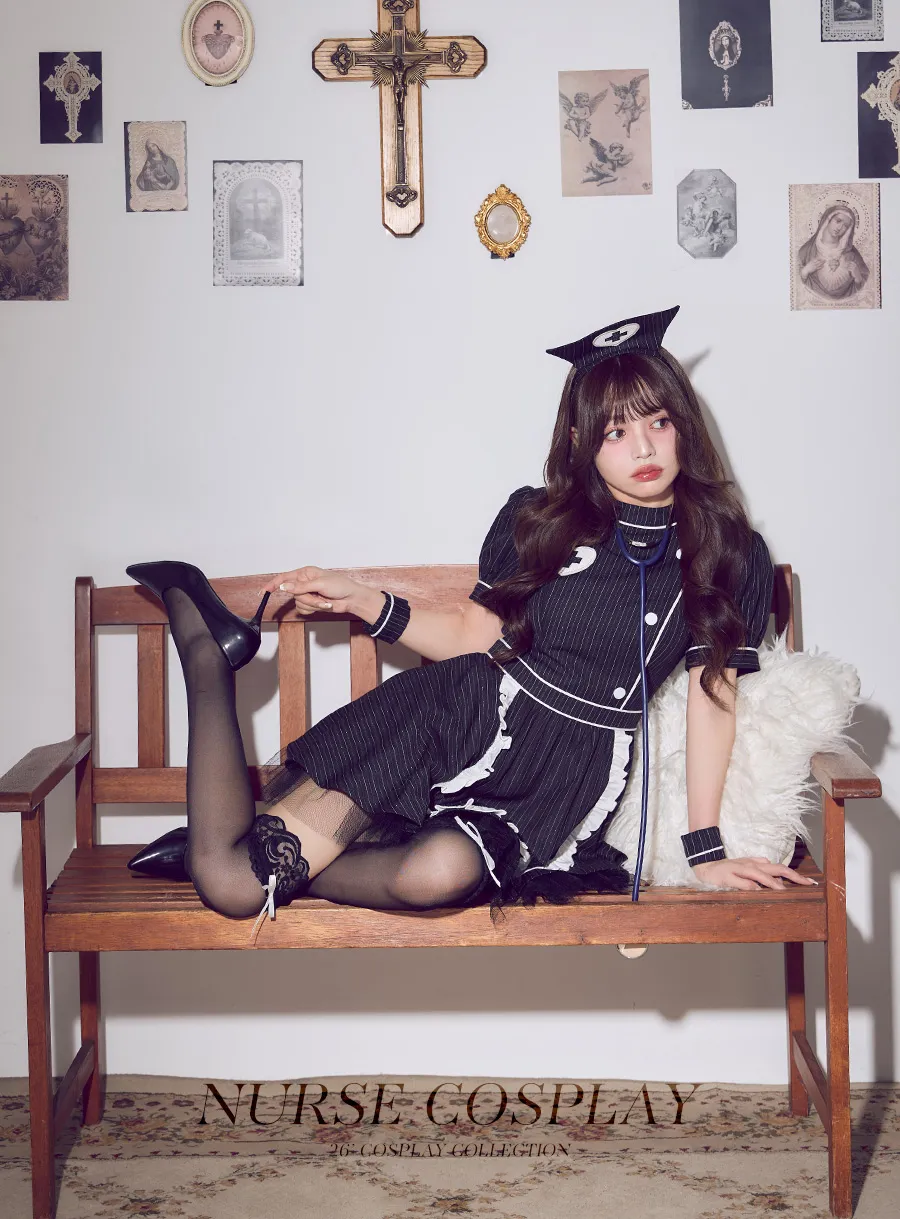 吉木千沙都が着る、大人女子のためのハロウィンスタイル