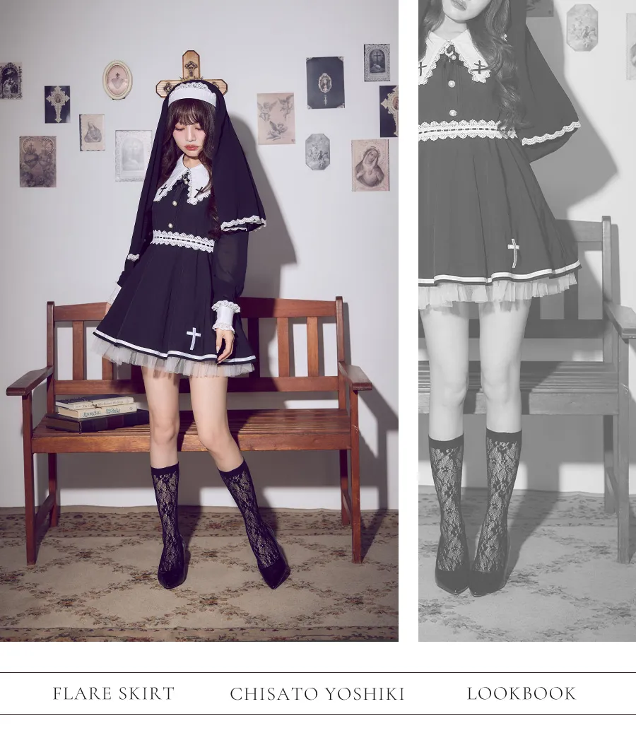 吉木千沙都が着る、大人女子のためのハロウィンスタイル