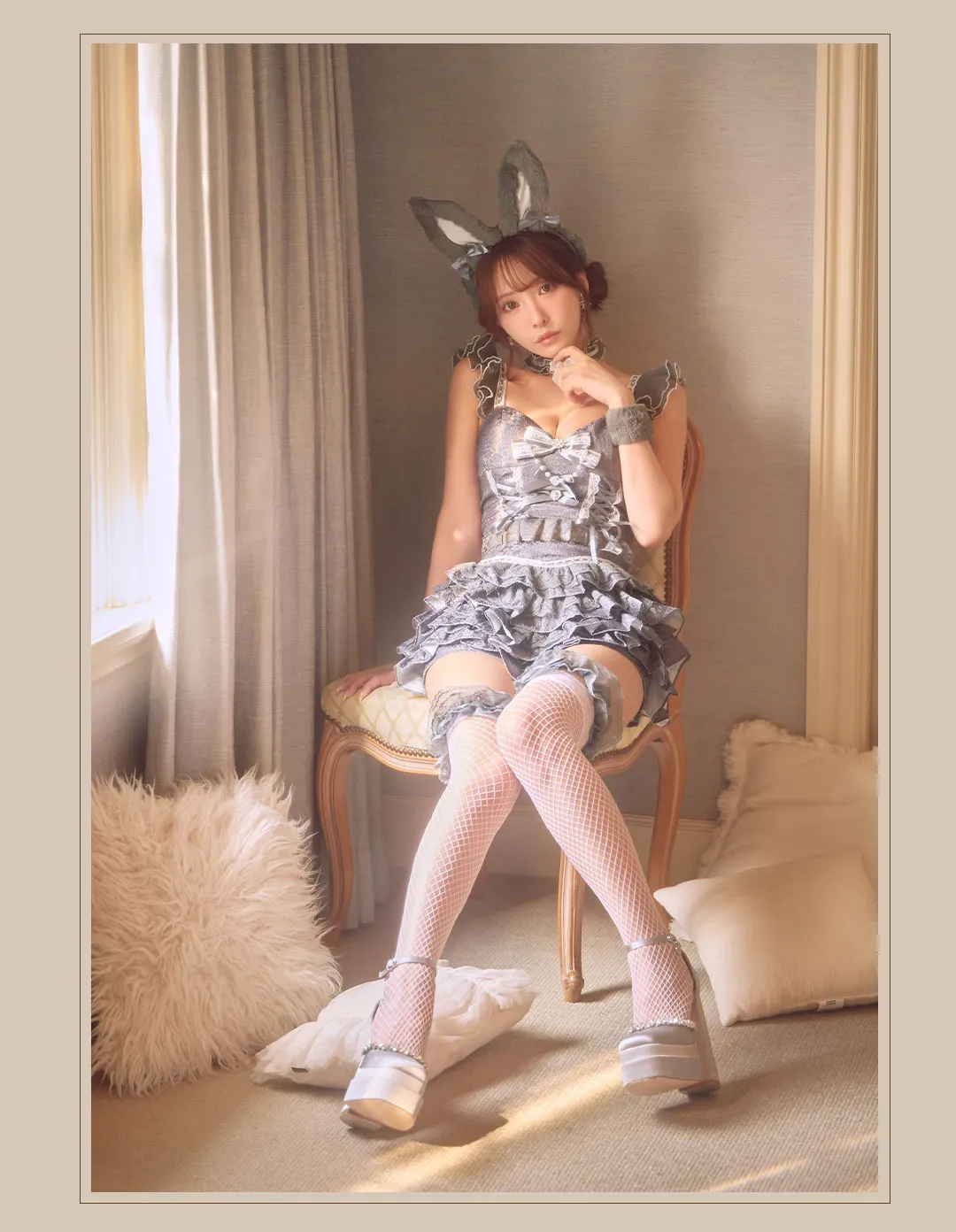 #三上悠亜が着る、キュンとときめくコスプレ7選-27