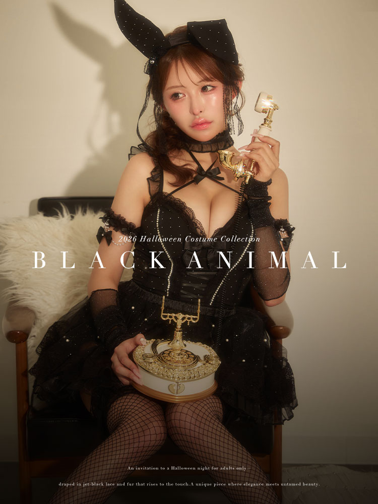 BLACK ANIMAL メインビジュアル
