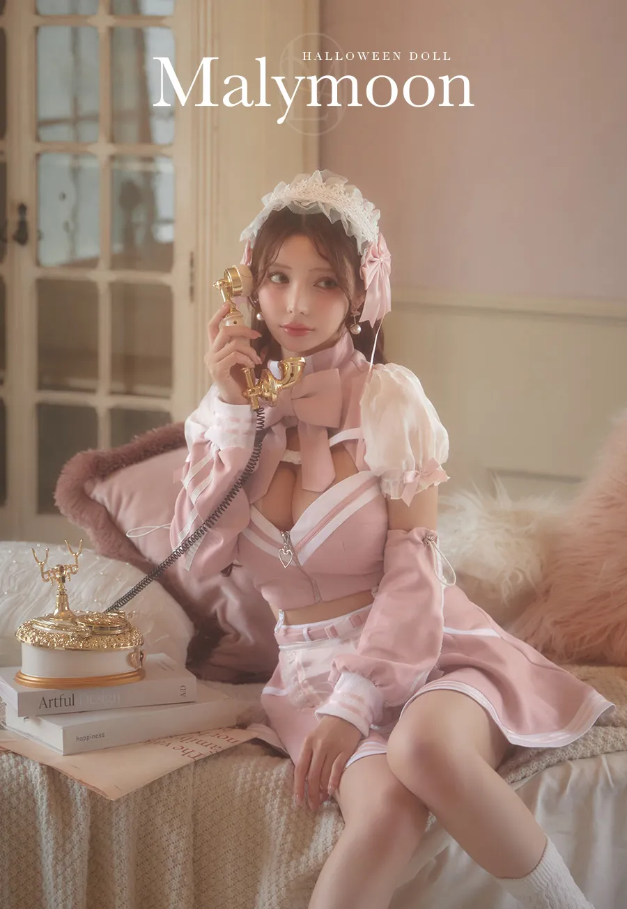 人気キャバ嬢ももか＆羽澄まりがきる、マリームーンコスプレ2026