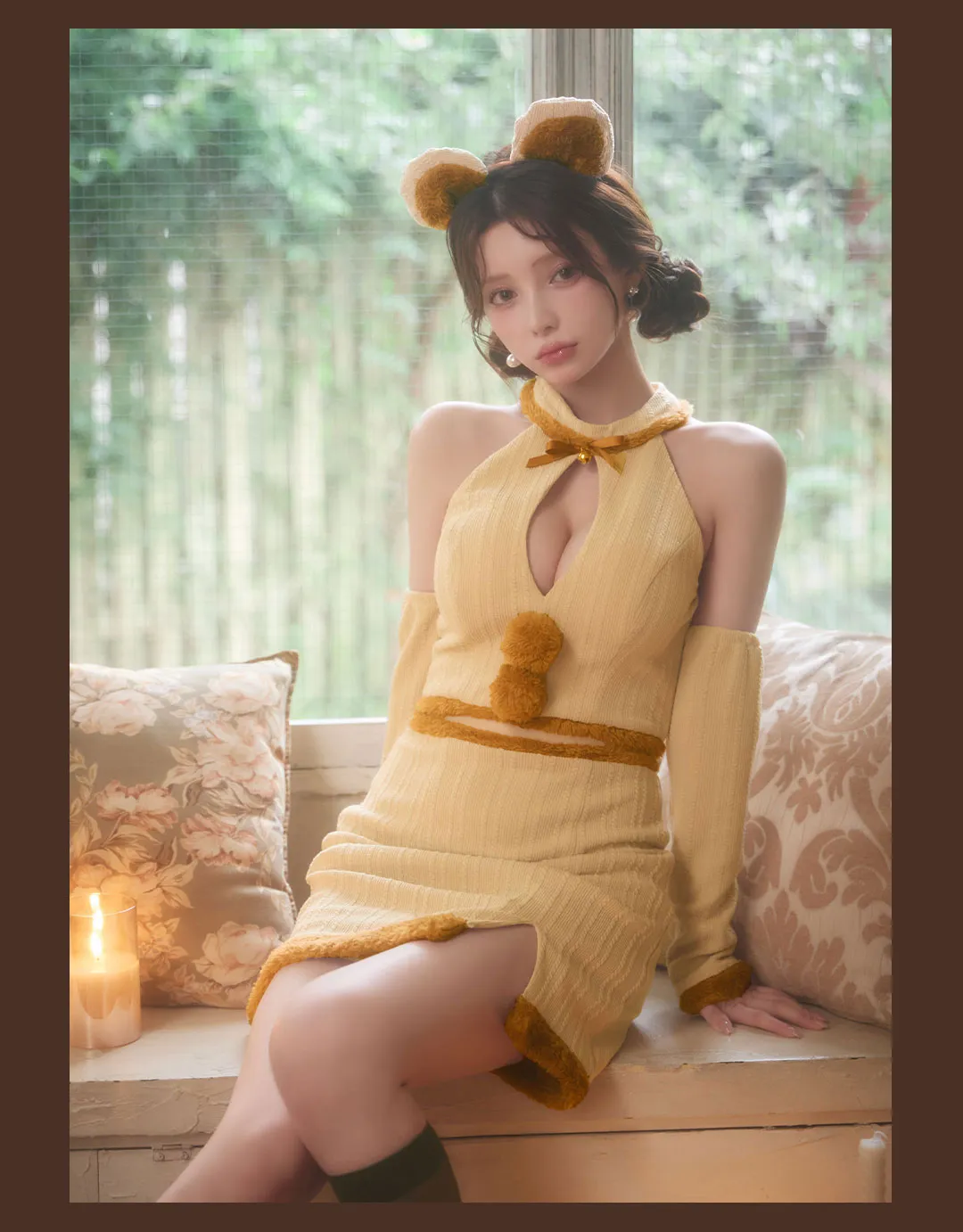 大人ブラウンコスプレ-23