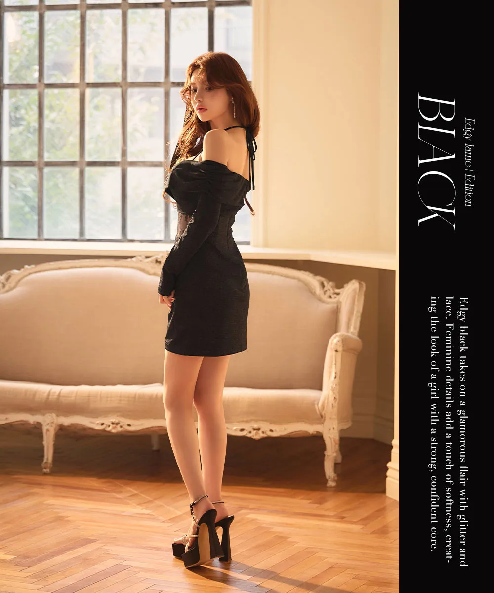 Black Lame Dress イメージカット 2