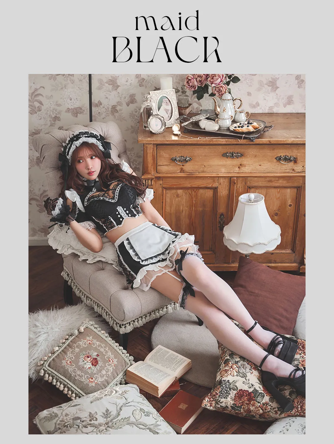 ブラックコスプレ特集-4