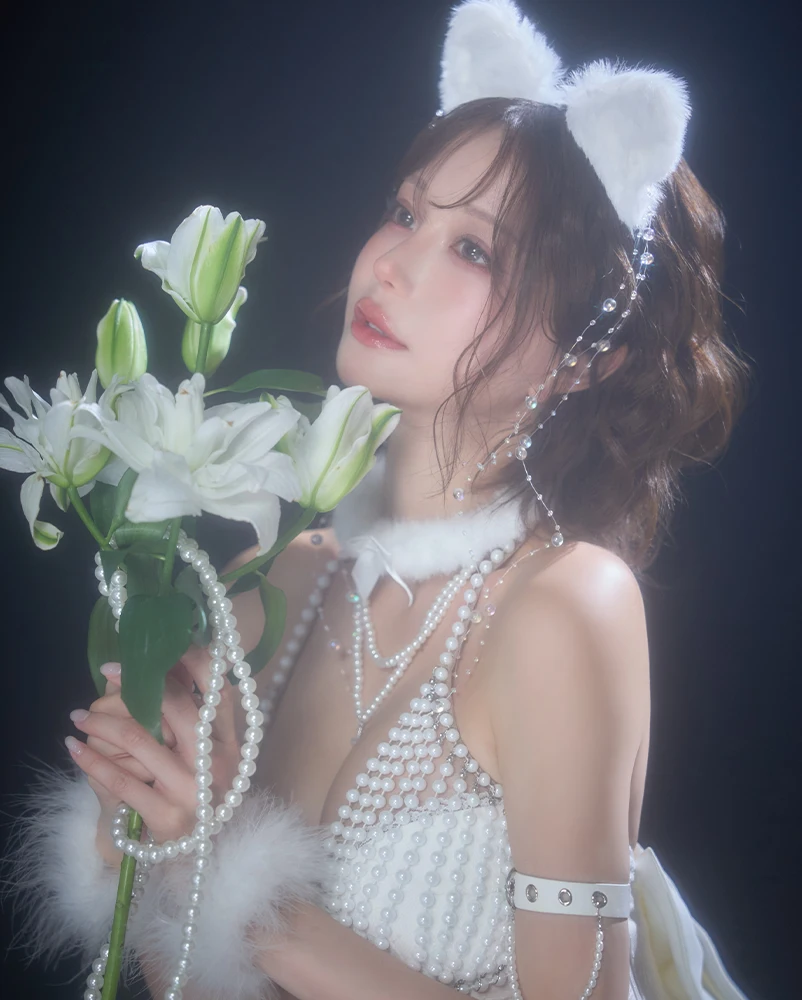 Solle Eclipse Halloween White 着用イメージ3