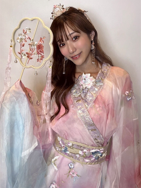 れいのコスプレ