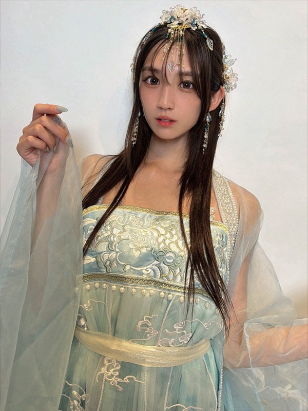 蒼のコスプレ