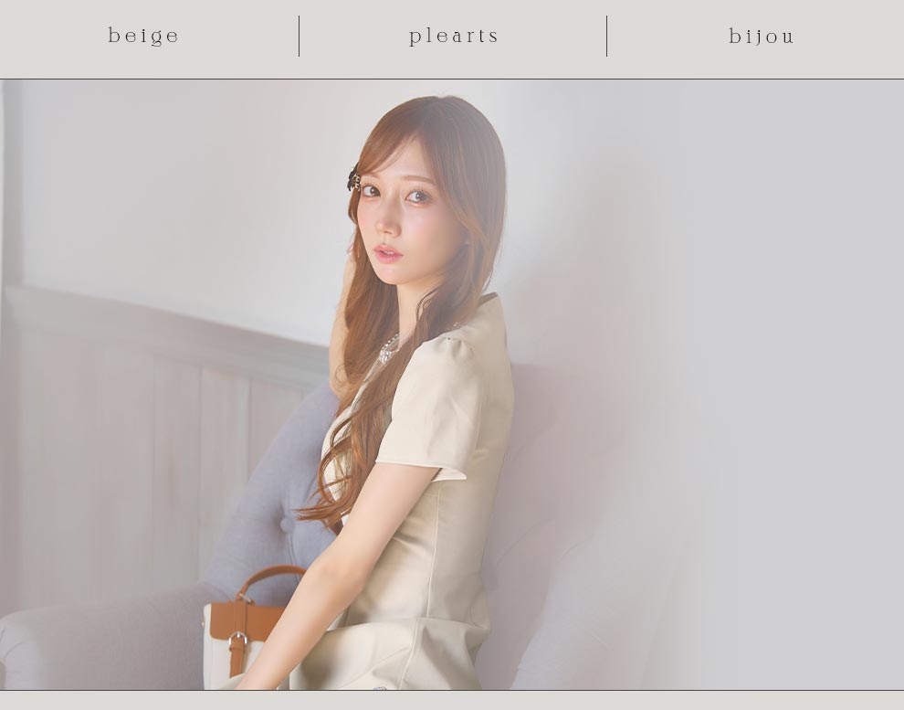 ショート袖Aラインビジュードレス4