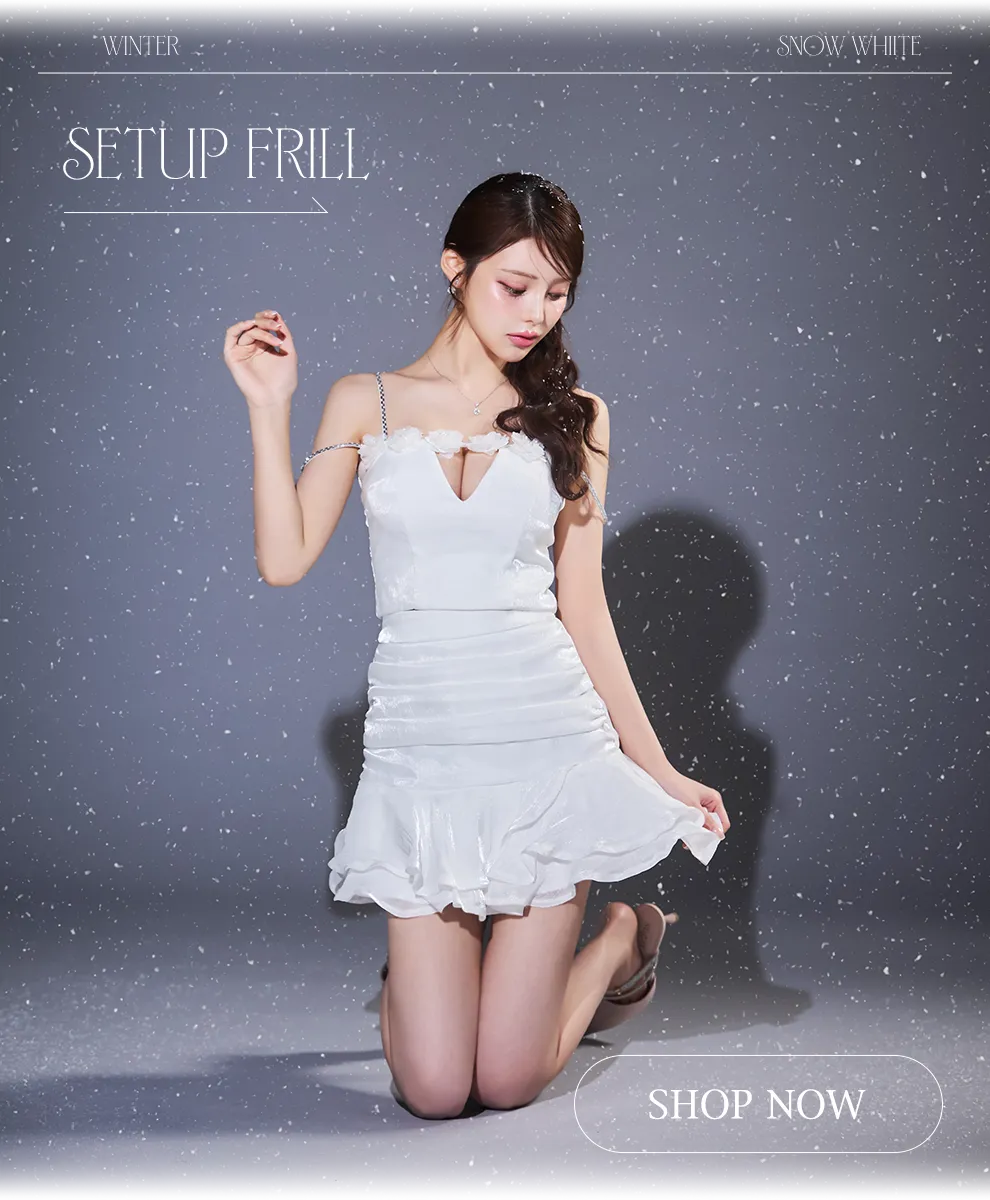 オフショルダーセットアップ1