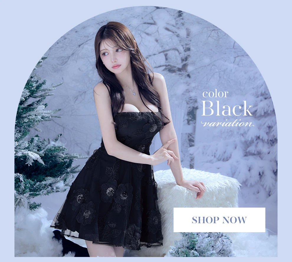 キャミソールフラワーシフォンドレス8