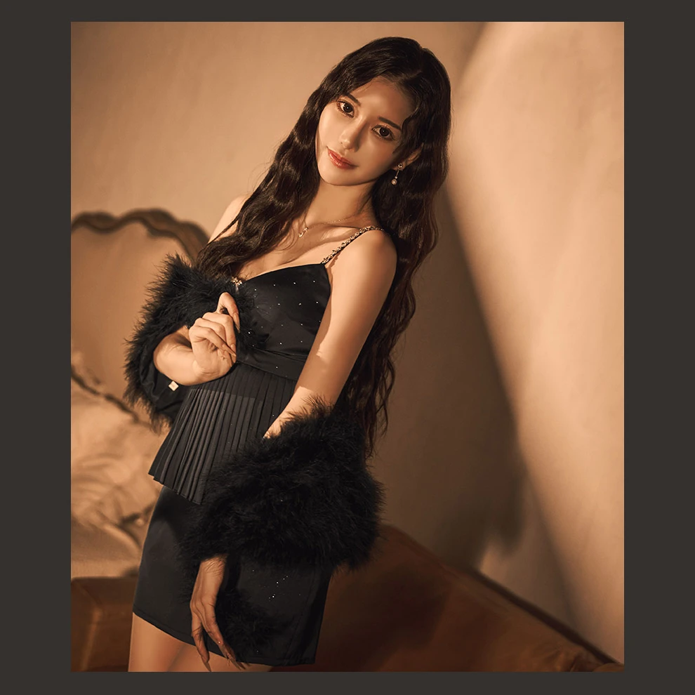 キャミソールビジューセットアップ4