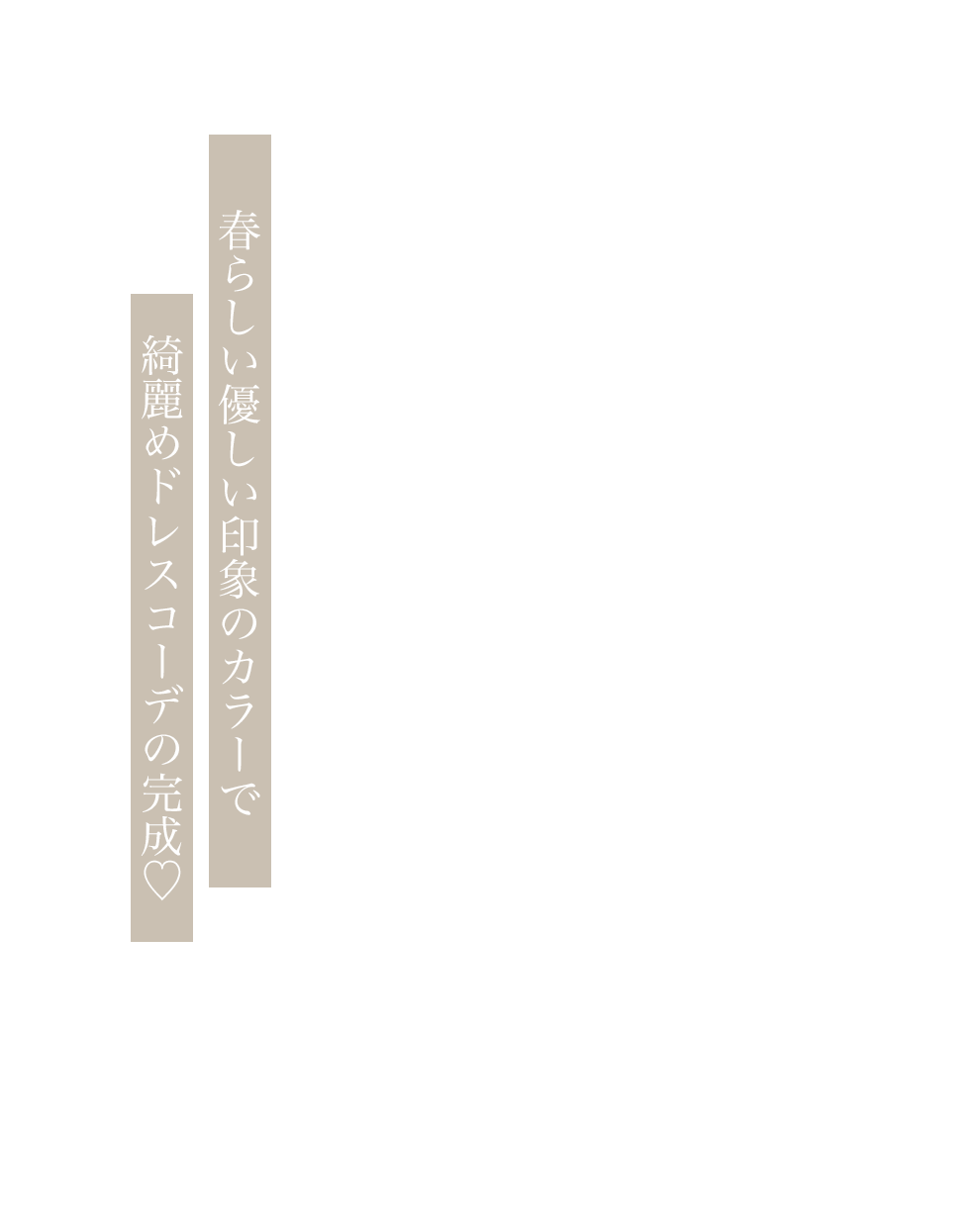 ベージュ襟付きビジューショート袖セットアップ3