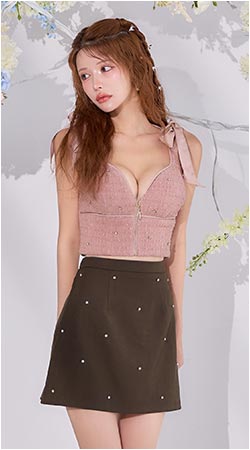 まりんちゃん着用 リボンピンクセットアップはこちら