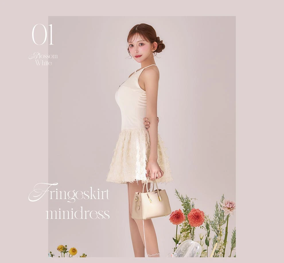 明日花キララちゃん着用 アメリカンスリーブドレス1