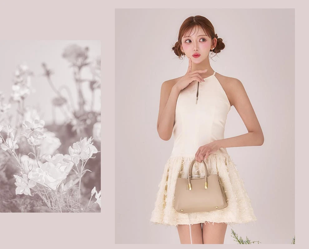 明日花キララちゃん着用 アメリカンスリーブドレス4