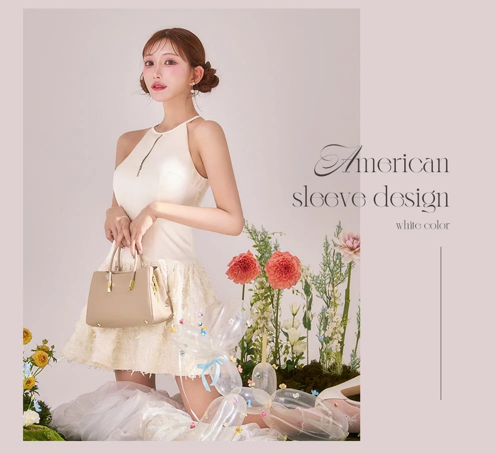 明日花キララちゃん着用 アメリカンスリーブドレス5