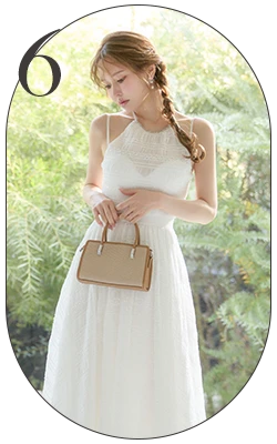 ゆめちゃん着用 ロングワンピース