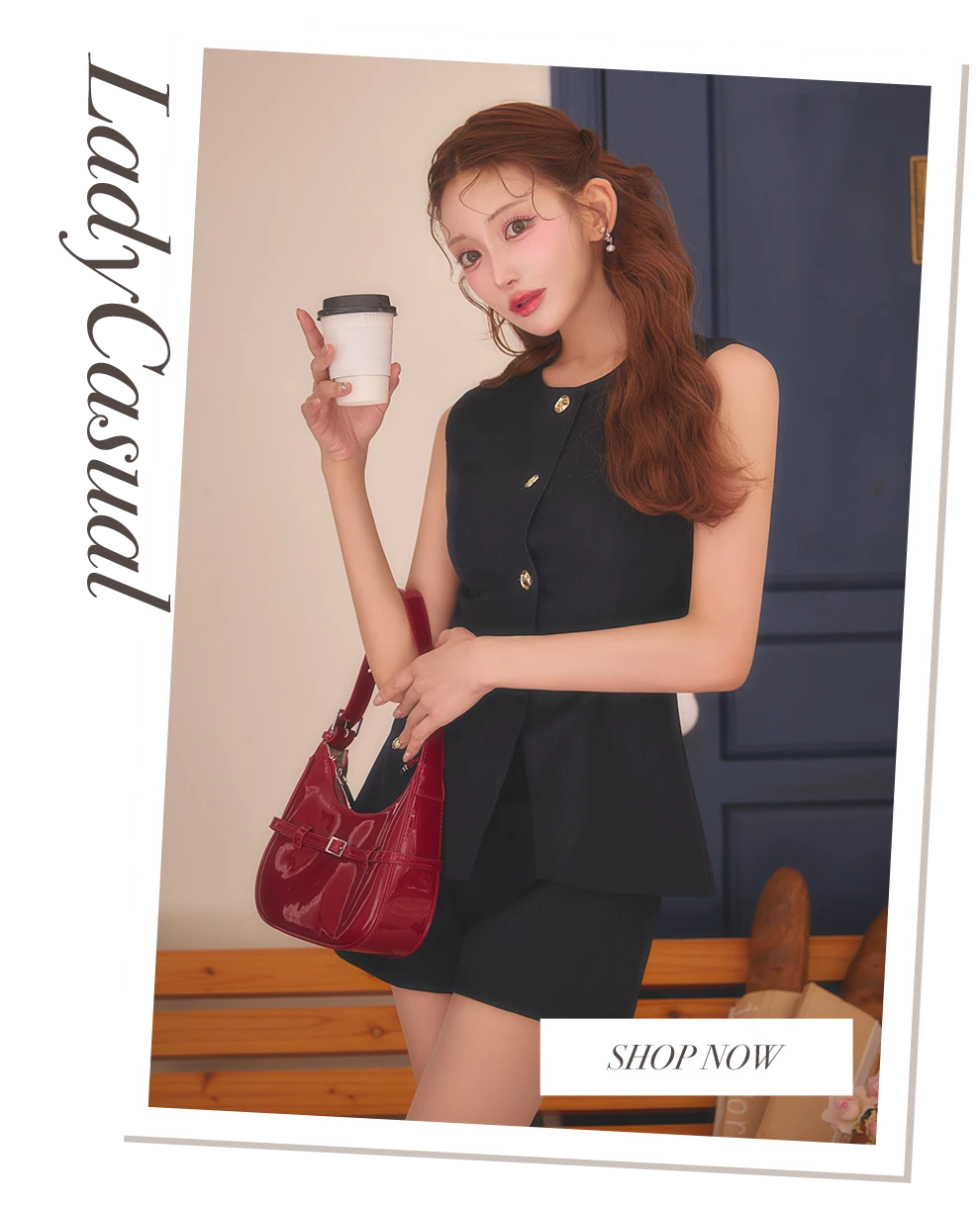 明日花キララちゃん着用 ノースリーブショートパンツセットアップ1