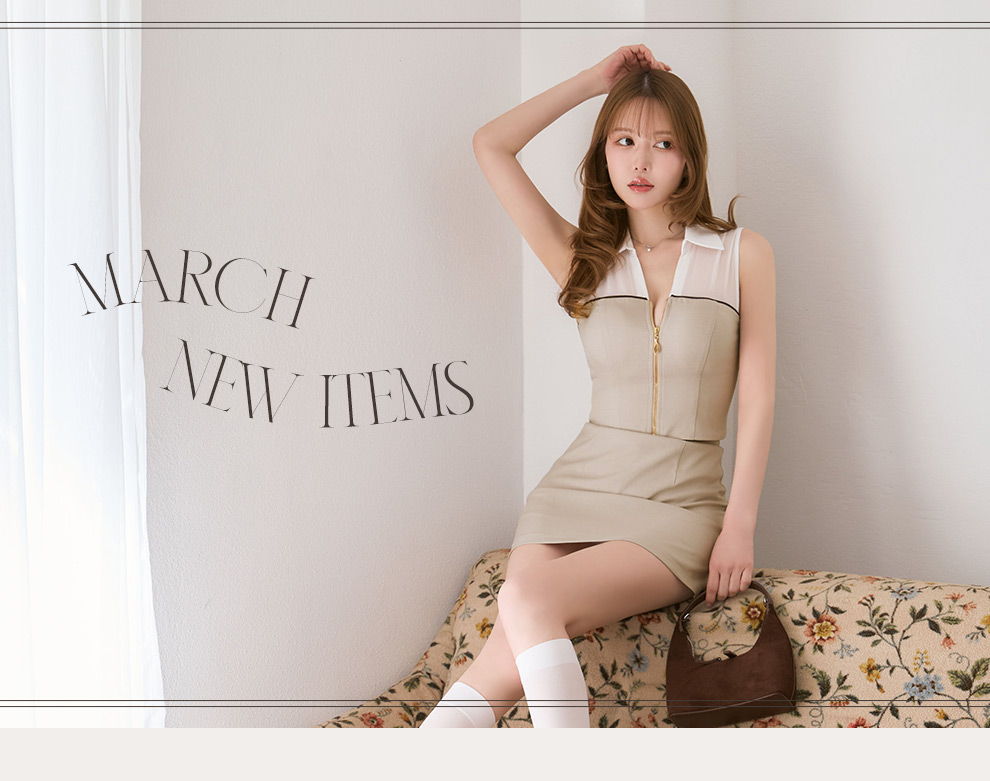 シャツ襟セットアップミニドレス6